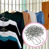 Clothesline Stainless Steel with Hooks, Rust Resistant, Laundry Chain, Hanging