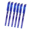 24PCS Erasable Ink Pen Make Mistakes Disappear Blue Erasable Pens