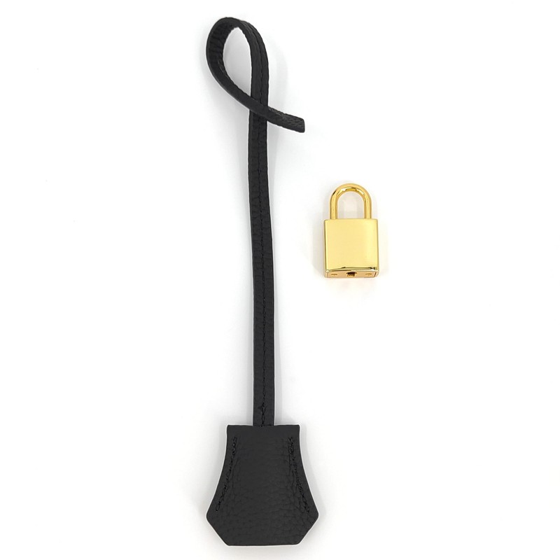 Genuine Leather Key Clochette Bag Charm, Bell Key Holder, Purse