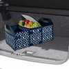 Picnic at Ascot 3 Section Folding Trunk Organizer- with Removable