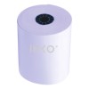 10 Rollos Papel Térmico 80x70 Color Lila Impresora 80mm Lila
