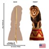 Advanced Graphics Circus Lion Life Size Cardboard Cutout Standup