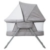 Safety 1st Nap & Go Rocking Bassinet with Bug Net,