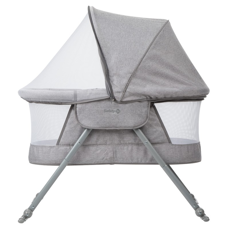 Safety 1st Nap & Go Rocking Bassinet with Bug Net,