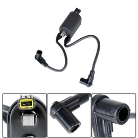 WFLNHB Golf Cart Ignition Coil igniter CDI Spark Plug with MCI Engine Replacement for EZGO 72866-G01 72872-G01 2004-2008