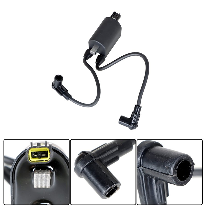 WFLNHB Golf Cart Ignition Coil igniter CDI Spark Plug with
