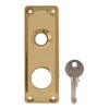 Amig - Overfill Lock Left with Locking Lever and Tongue