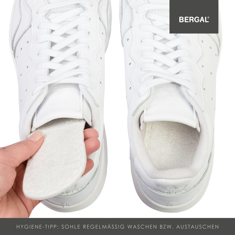 Bergal Shoe Sole BAMBOO 6913