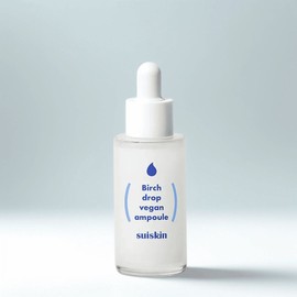 Suiskin Ampoule White Birch Sap 35ml x 2 / 수이스킨 앰플 하얀 자작나무 수액 35ml 2개