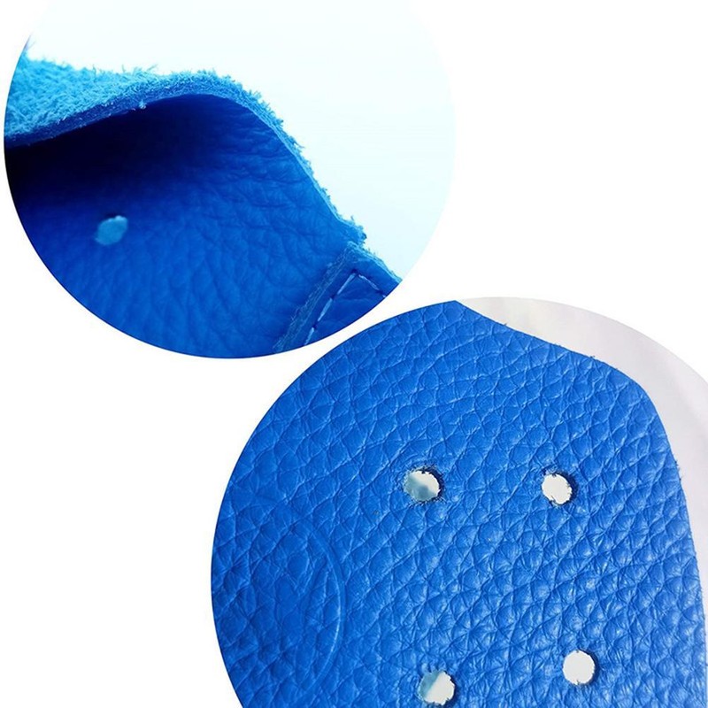 2 Pair Toe Guards Protectors PU Leather Roller Skate Protectors
