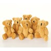 NEW 25 X Cute And Cuddly Little BROWN Teddy Bear