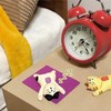 Bedside Alarm Clock, Twin Bell Alarm Clock Soft Backlight Intuitive