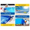 ALFORDSON Pool Cover Roller 8PCS Straps Kit Solar Swimming Pool