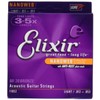Elixir 80/20 Bronze Nanoweb Coating Acoustic Guitar Strings