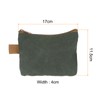 HARFINGTON Tool Pouch Bag 17cm x 4cm x 11.5cm Oxford