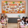 Thanksgiving Turkey Bulletin Board Thankful Little Turkeys Classroom Decoration DIY