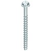 MULTI-MONTI-plus Concrete Screw Blue Galvanised Hexagonal Head with Washer 12.0