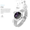 KW10 Ladies Smart Sports Watch Bracelet Round Screen Smart Monitoring