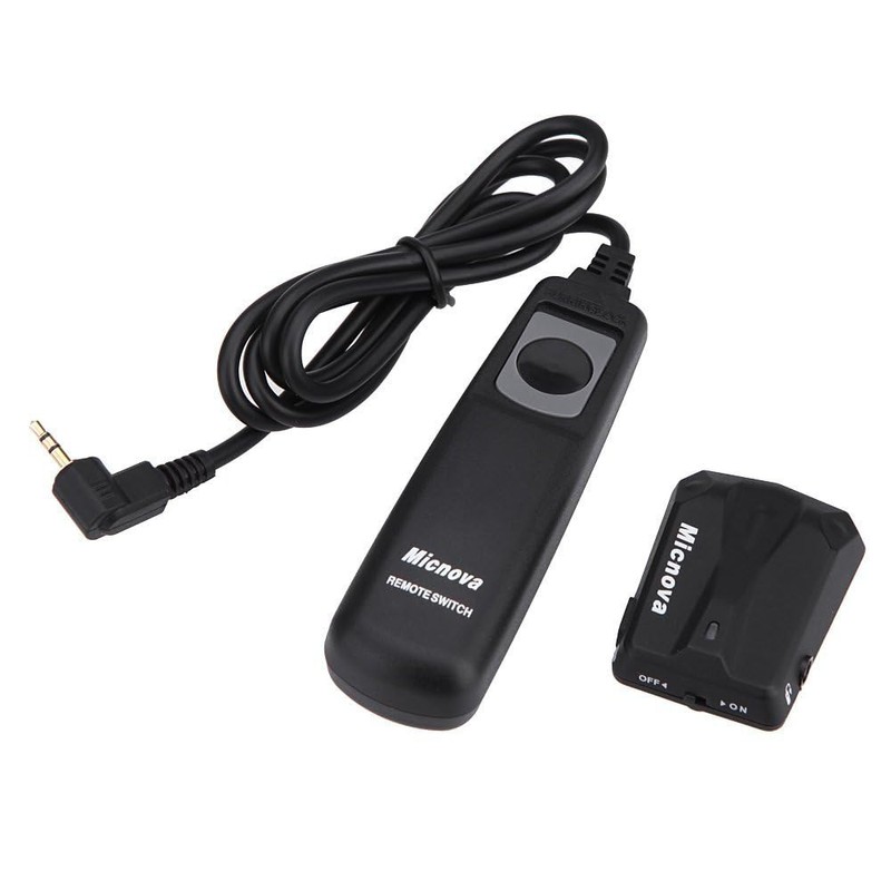 Micnova Geotagging GPS Adapter Unit w/Remote Shutter Release for Nikon
