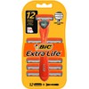 BIC 3 Hybrid Extra Life Herrenrasierer 1 Griff + 12 Ersatzkopf