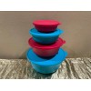 Tupperware New Tupperware Set of 4 Aloha Nesting Bowls with