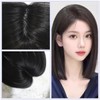 レディース手植え 広範囲 女性用部分ウィッグ 部分かつら 増毛用トップカバー 日常通勤 超リアル 脱毛症 薄毛 白髪隠し