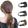iKuzuy Hair Pony Hair Rubber Set of 3 Hair Elastic