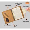 Five 5-Year Diary Organizer - Undated Daily Planner Journal Book