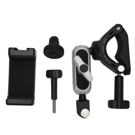 Action Camera Bike Motorcycle Handlebar Mount Camera Handlebar Mount with 360 Degree Rotation