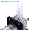 GROTHEN DC 24V Peristaltic Pump with Silicone Tubing High Water