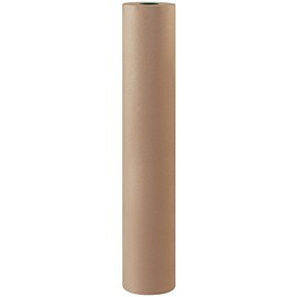 Aviditi KPB4850 50# Bogus Paper Rolls, 48", Kraft,Gray