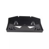 e-power-auto-Trim Front Bumper Tow Hook License Plate Mount Bracket For