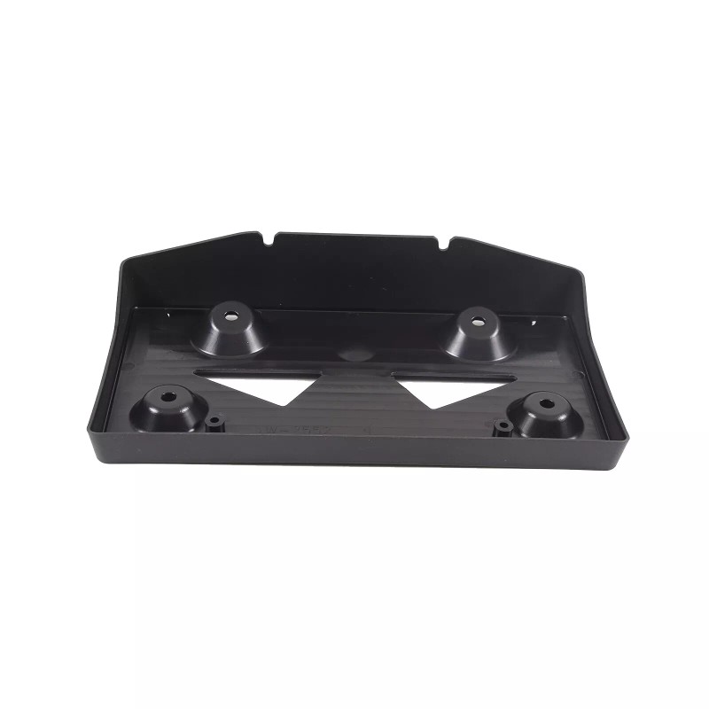 e-power-auto-Trim Front Bumper Tow Hook License Plate Mount Bracket For