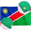 Runesol Namibia Flag, 91x152cm, 3ft x 5ft, Namibian National Flag,
