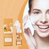 Limpiador Facial En Espuma De Cúrcuma B, 100 Ml, Limpia