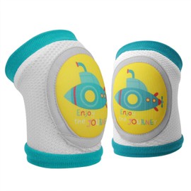 Kids Knee Pads Toddler Knee Pads Mesh Knee Protective Pads for Kids Knee Pads Cute Knee Protector Girls Boys Breathable Stretchy Soft Anti-slip Shock Absorption Blue