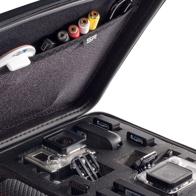 SP Gadgets POV Storage Case Large for Action camera cameras