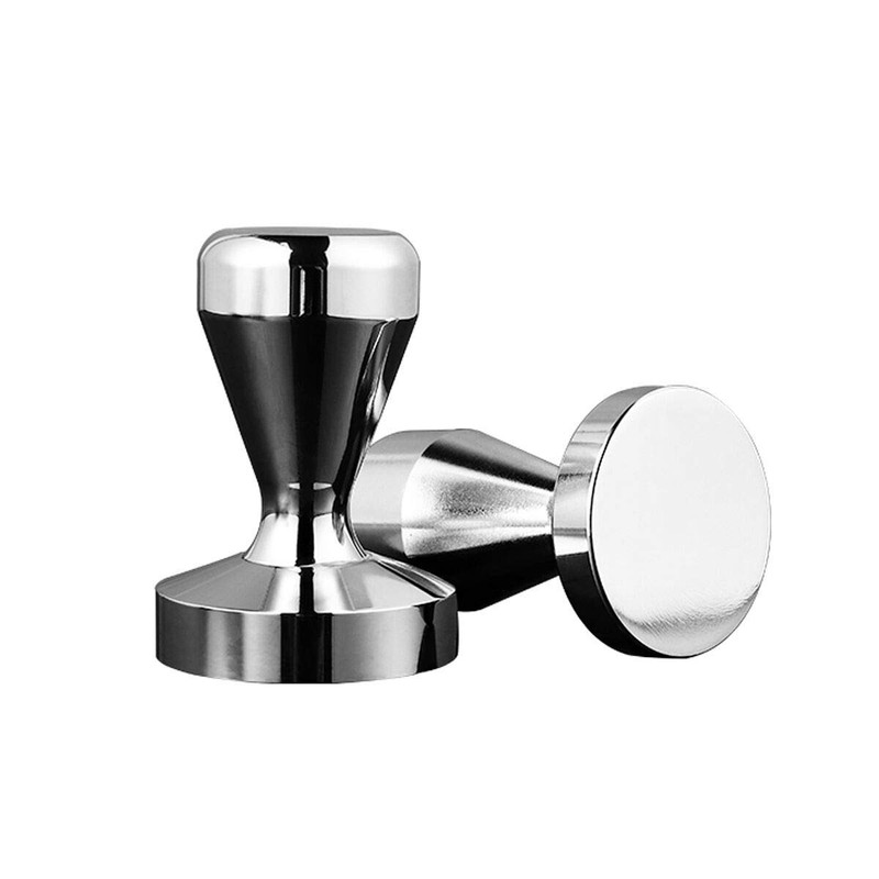 Coffee tamper 58mm Espresso Coffee Press with silicon mat