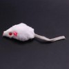SUNCHSEN Real Rabbit Fur Mice Toys Pet Toy Children's Toys