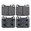 Jurid 571372J Brake Pad Set, disc brake pad set (4