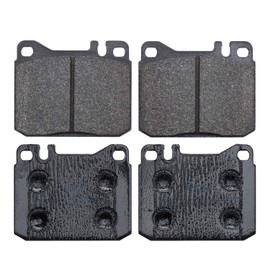 Jurid 571372J Brake Pad Set, disc brake pad set (4 Parts)