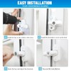 Aongray Window Sash Jammer Locks Set,4 Pack Zinc Cast Alloy
