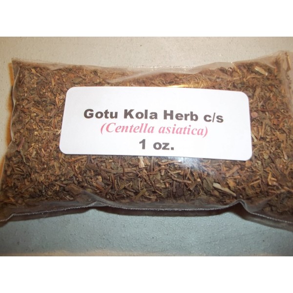 Gotu Kola Herb c/s 1 oz. Gotu Kola Herb c/s (Centella asiatica)