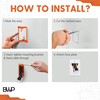 BWP - Low Voltage Mounting Bracket 1 Gang Multipurpose Drywall