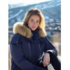 Women Puffer Graphene Heated Jacket Heating Apparel Battery Christmas Luxury