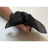 London Magic Works Magicians Silks with Tricks (Black, 18 inch)