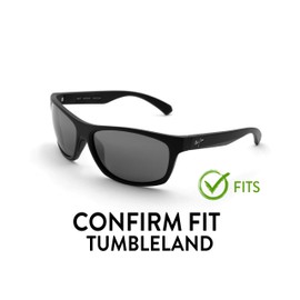 Apex Lenses Polarized Replacement Lenses for Maui Jim Tumbleland MJ770 Sunglasses Deep Blue (Mirrored)