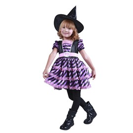 Party City コスプレ クラシックウィッチ キッズ 120cm 黒