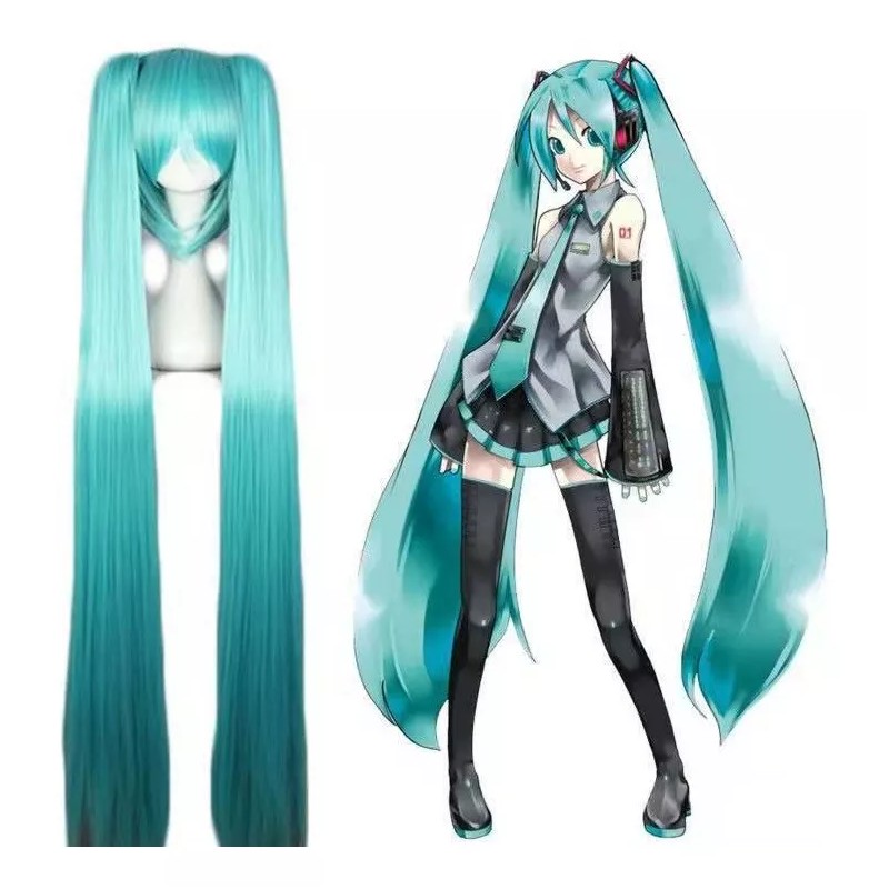 Generic Hatsune Miku Servidor Oficial Cosplay De Charol