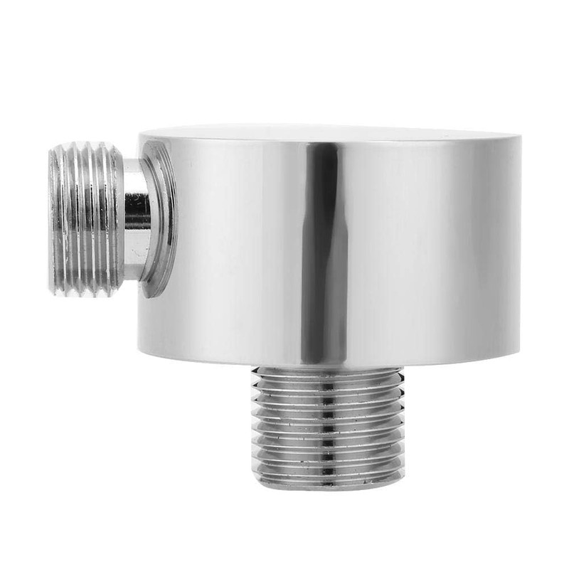 Brass Shower Hose Connection G1/2, Hand Shower Adapter with Shower